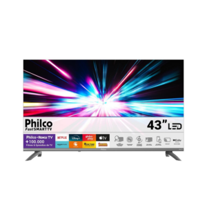 TV 43P PHILCO SMART PTV43CRA LED - 934252 - 099433049