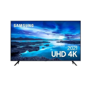 TV 50P SAMSUNG SMART 4K UN50AU7700-GXZD Wi-Fi Bluetooth Alexa 3 HDMI 1 USB - 933712