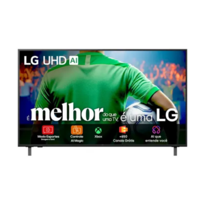 TV 65P LG SMART 65UA8550PSA- 4K ULTRA HD webOS 25 AI Processor 4K Gen8 com Alexa 3 HDMI - 933125 - 67884